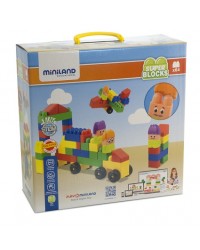 Super Blocks 18 cm - 64 Peças